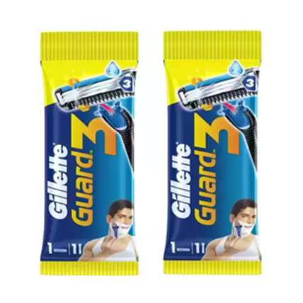 Gillette Razor Guard Cartridges 3 Saver Pack